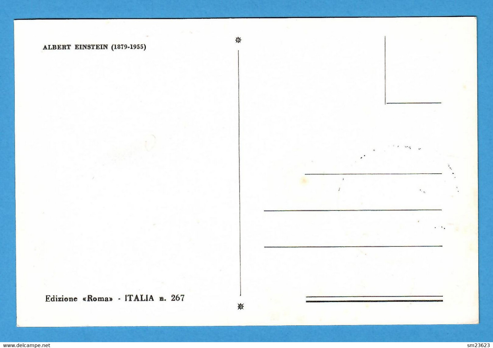 Italien / Italia 1979  , Albert Einstein - Maximum Card - SIRACUSA Filatelico  14.-3.1979 - Albert Schweitzer