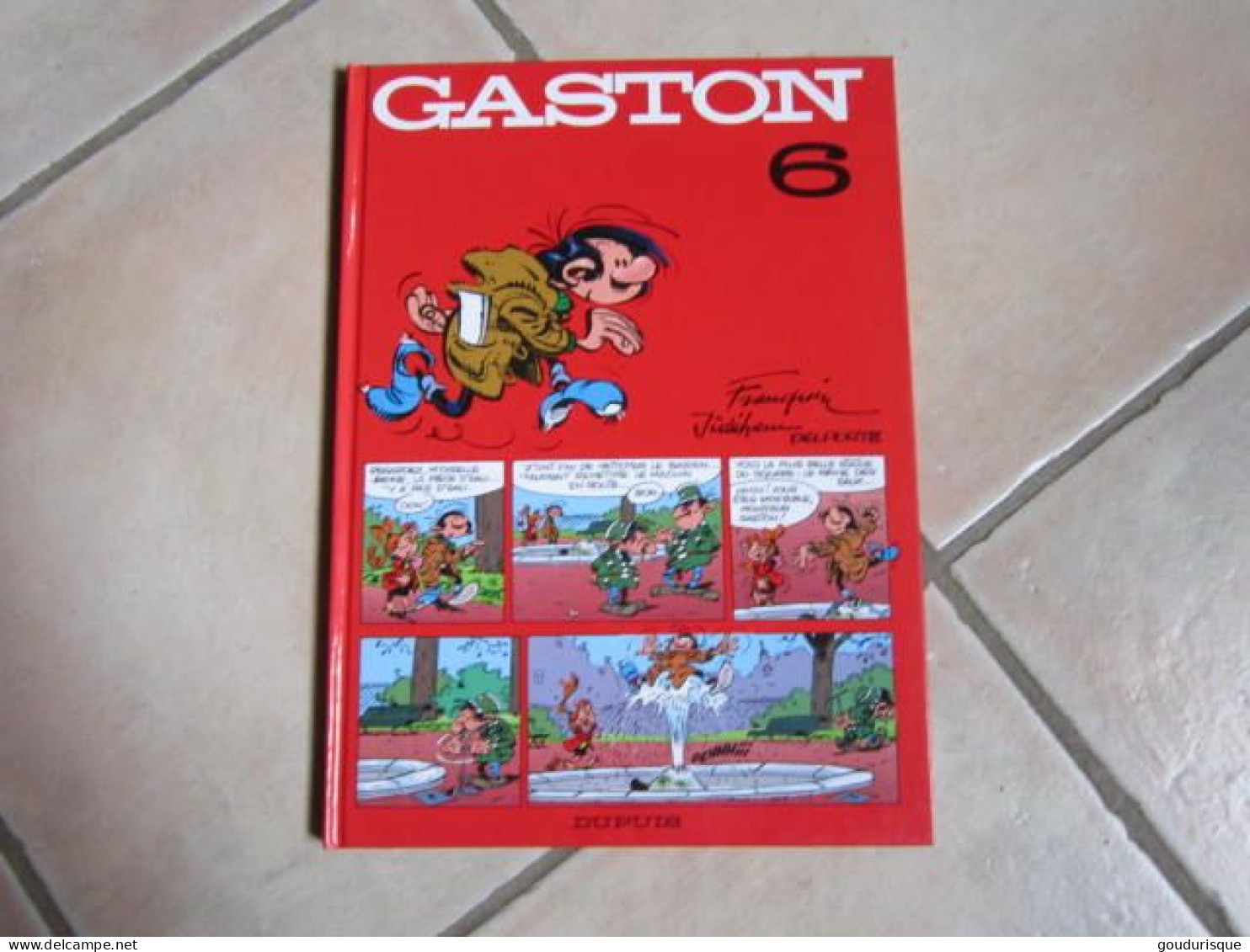 GASTON LAGAFFE  T6  FRANQUIN EDITION DEFINITIVE - Gaston