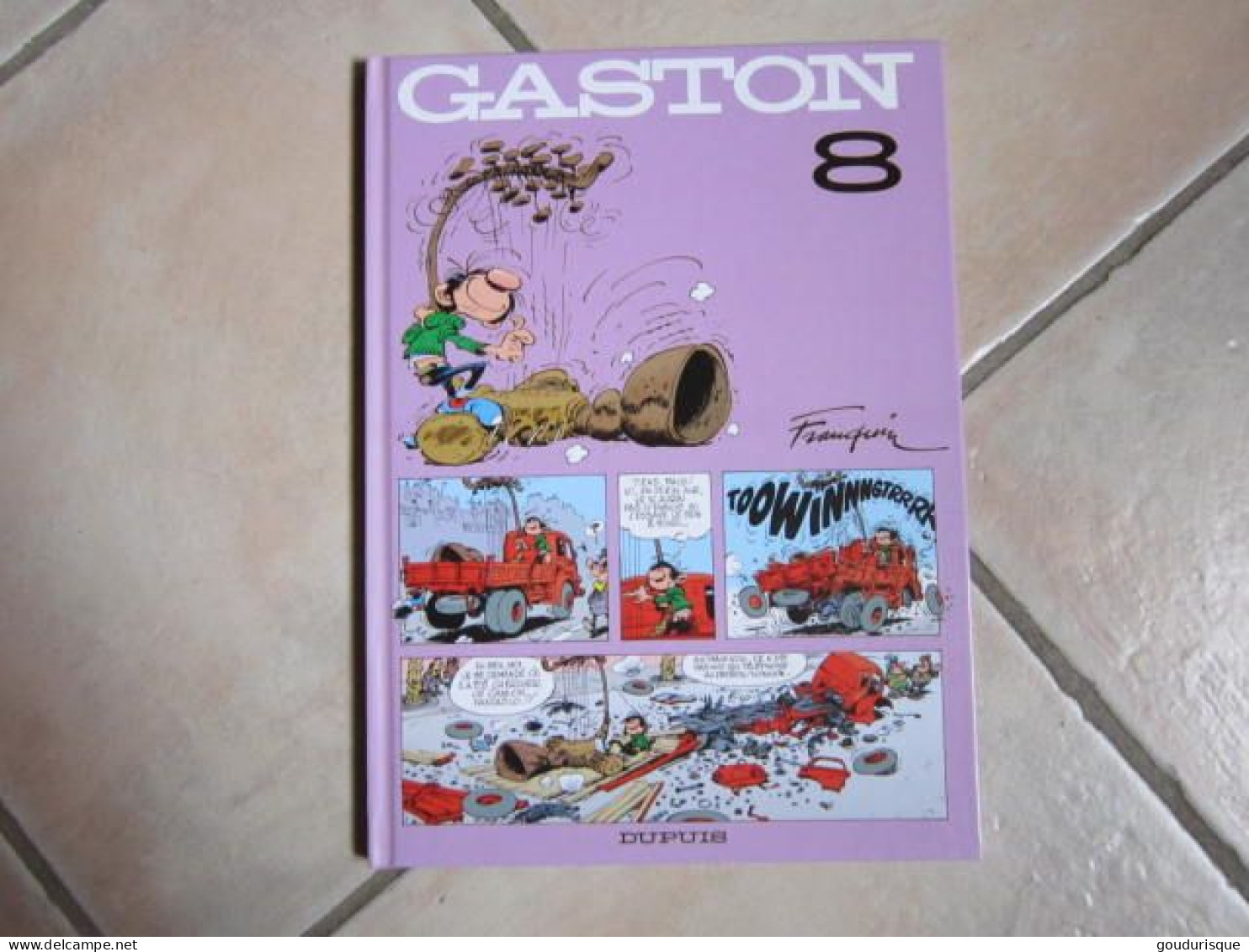 GASTON LAGAFFE  T8  FRANQUIN EDITION DEFINITIVE - Gaston