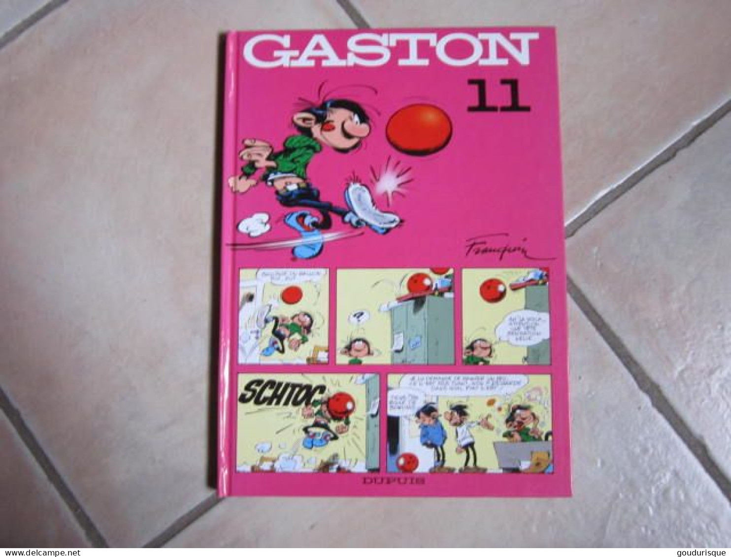 GASTON LAGAFFE  T11  FRANQUIN EDITION DEFINITIVE - Gaston