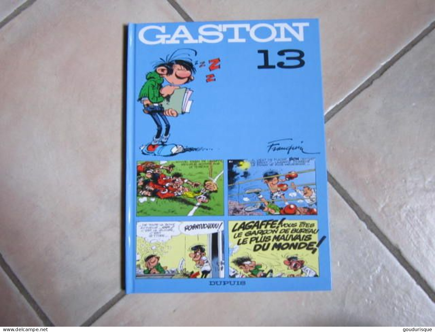 GASTON LAGAFFE  T13  FRANQUIN EDITION DEFINITIVE - Gaston