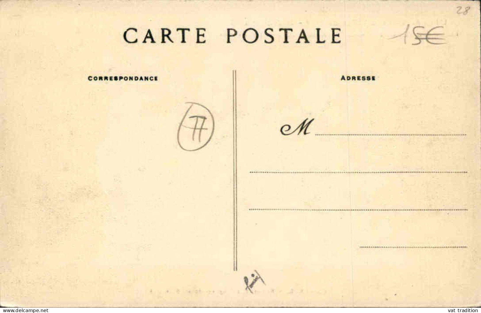 ÉVÉNEMENTS - Carte Postale De Le Grand Peugny - Maisons Détruites Par Les Eaux - Inondations De 1910  - L 146223 - Inondations