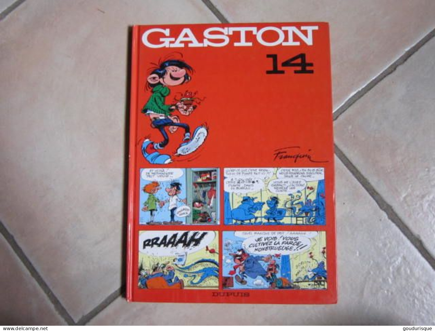 GASTON LAGAFFE  T14  FRANQUIN EDITION DEFINITIVE - Gaston