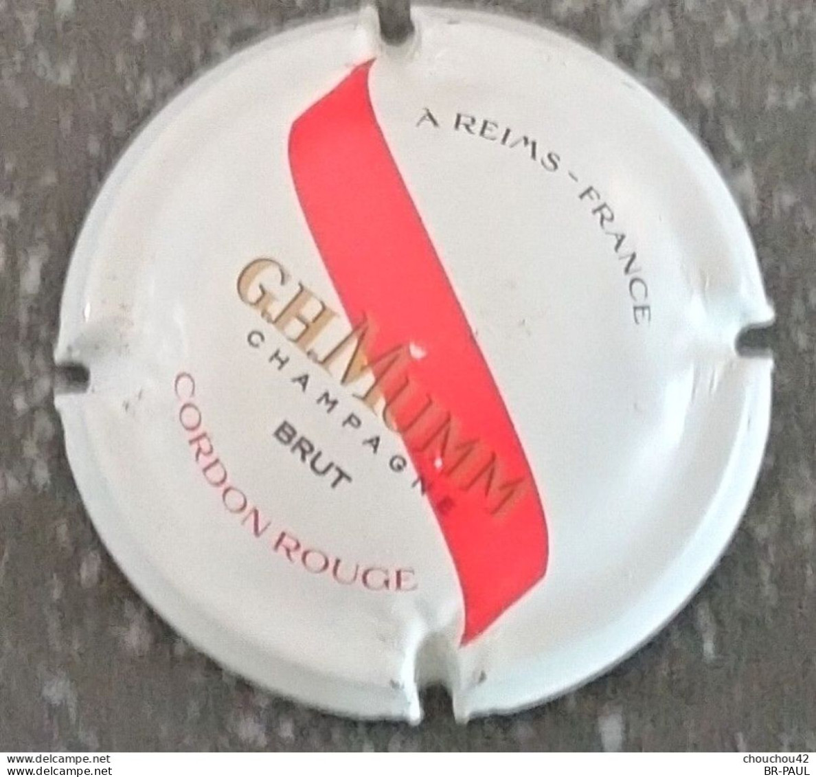 CAPSULE  CHAMPAGNE / MUMM GH / 1 - Mumm GH