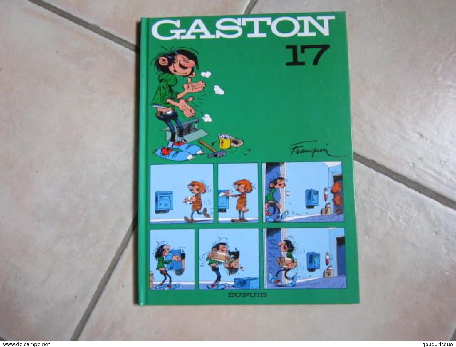 GASTON LAGAFFE  T17  FRANQUIN EDITION DEFINITIVE - Gaston