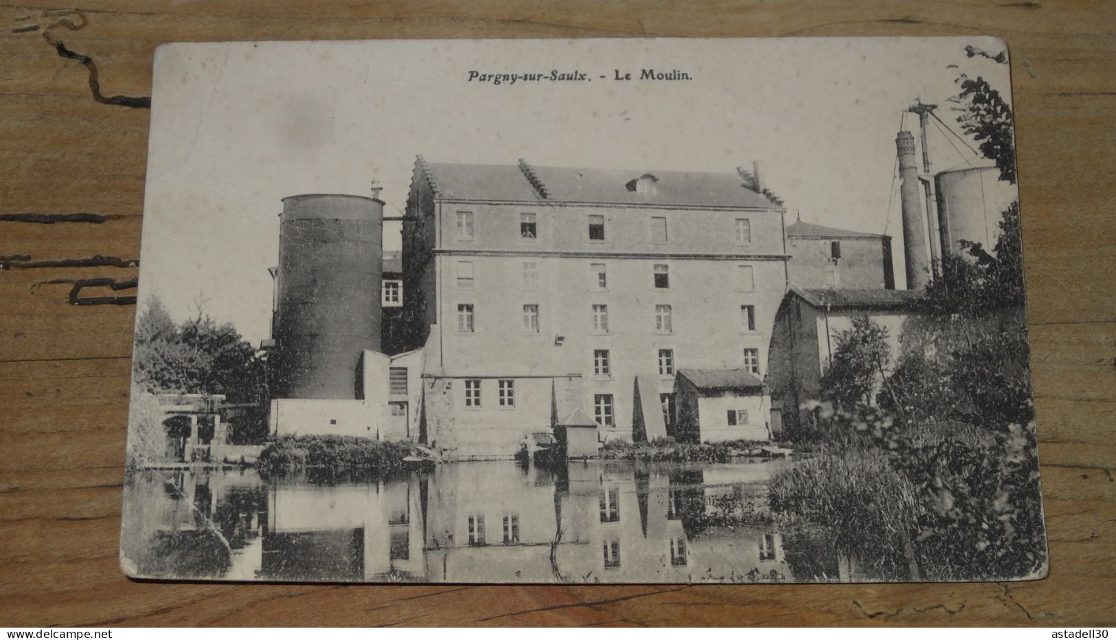 PARGNY SUR SAULX  : Le Moulin ........... 15060 - Pargny Sur Saulx