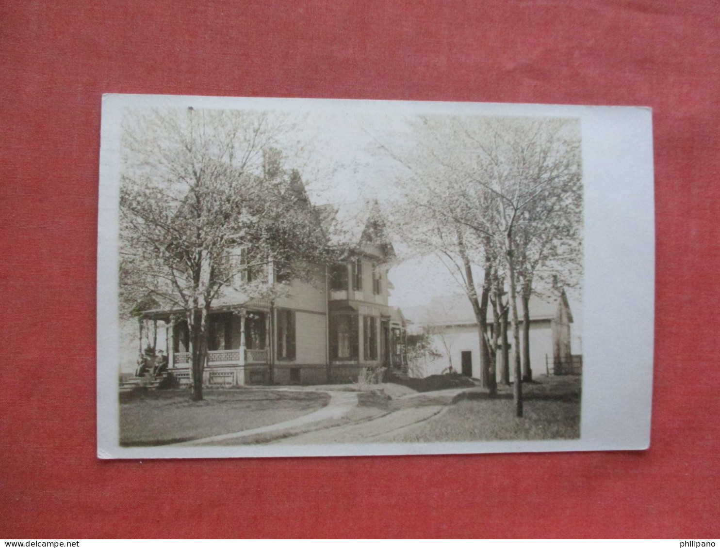 RPPC. Private Residence. Cancel Rochester - New York > Rochester Ref 6154 - Rochester