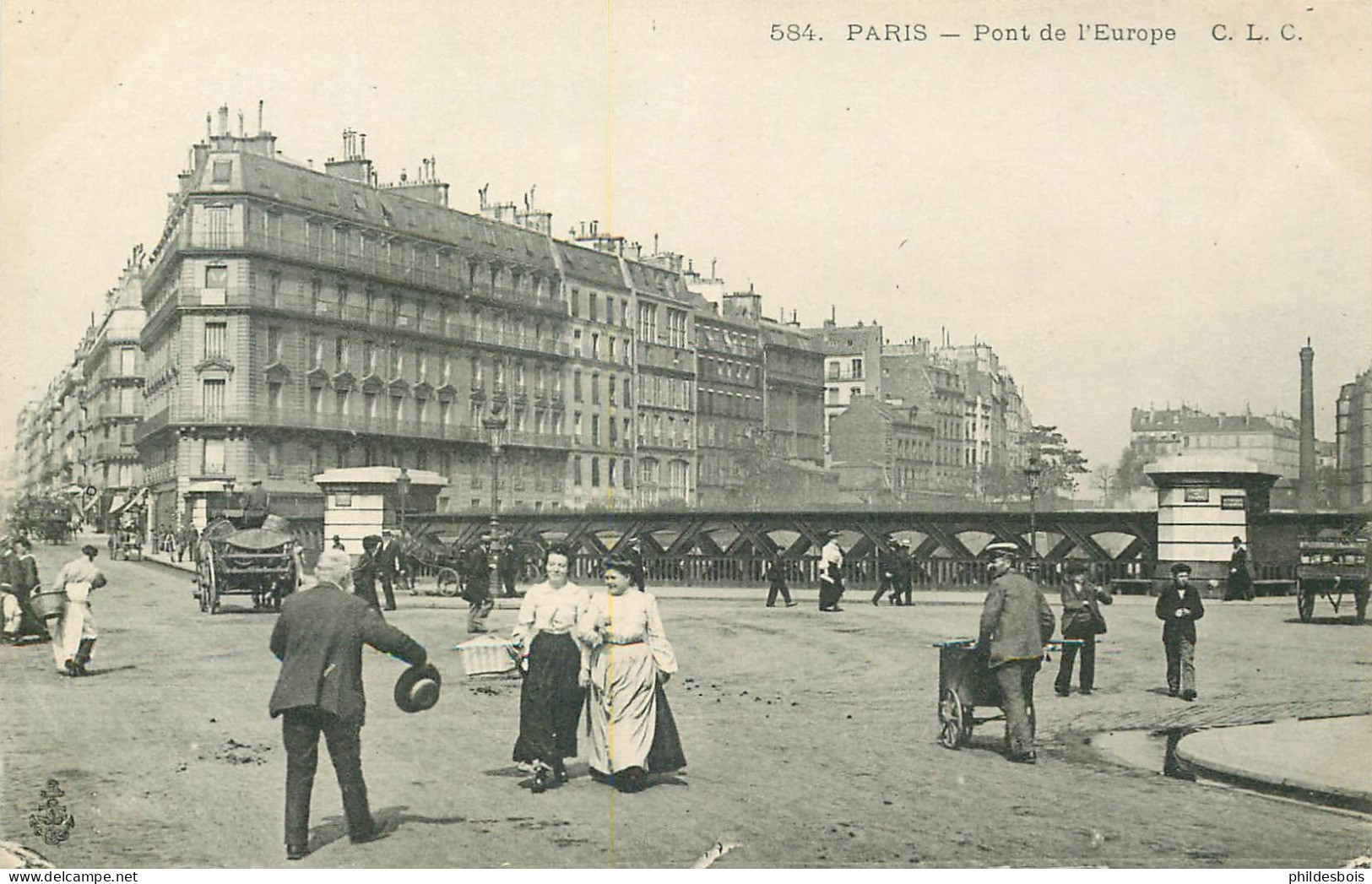 PARIS 8eme Arrondissement   Pont De L'europe - Arrondissement: 08