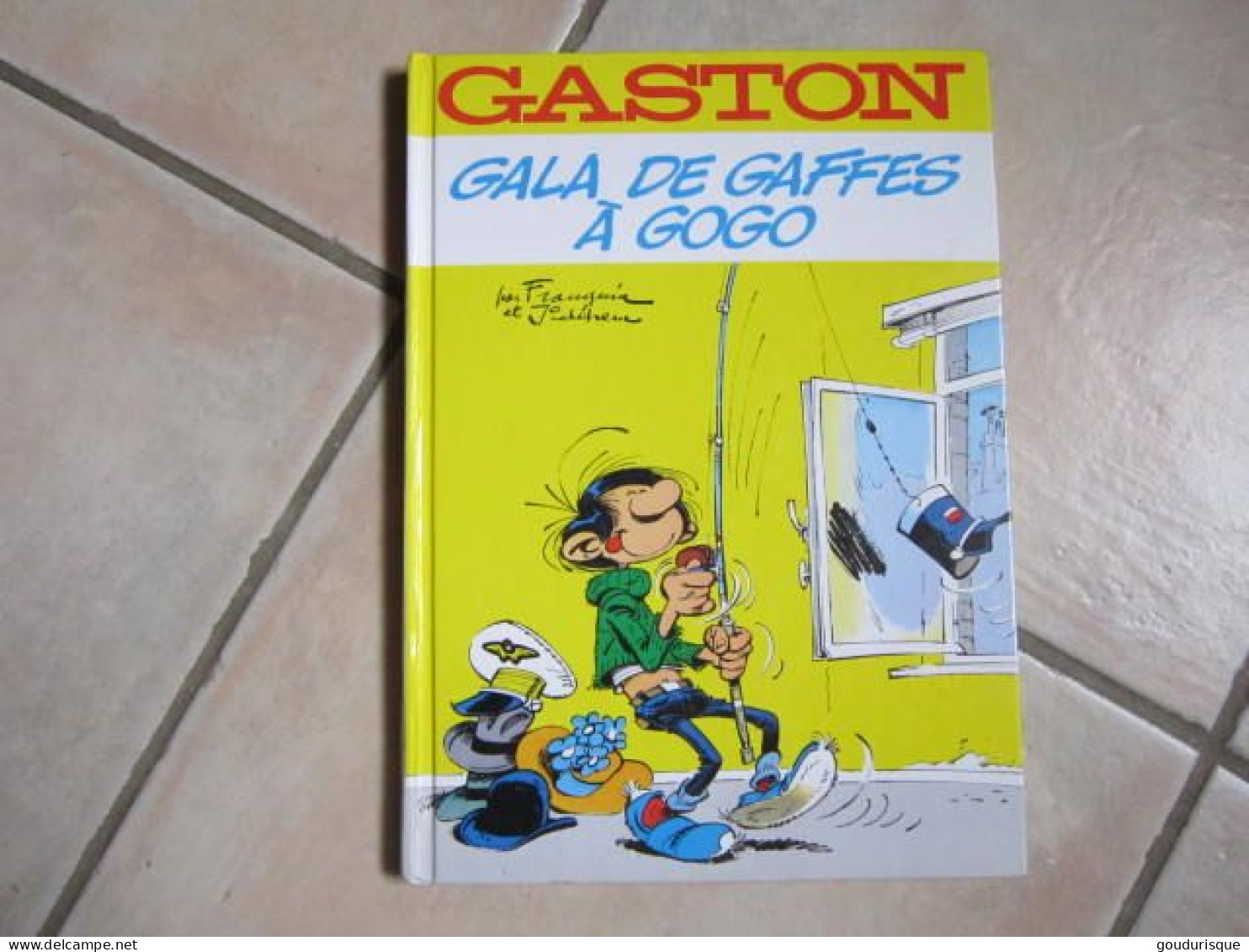 GASTON LAGAFFE  ALBUM DOUBLE GALA DE GAFFE A GOGO/ LE BUREAU DES GAFFES EN GROS   FRANQUIN - Gaston
