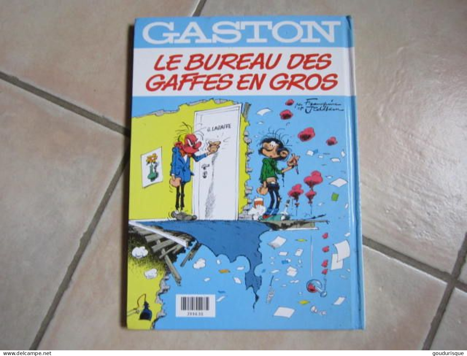 GASTON LAGAFFE  ALBUM DOUBLE GALA DE GAFFE A GOGO/ LE BUREAU DES GAFFES EN GROS   FRANQUIN - Gaston