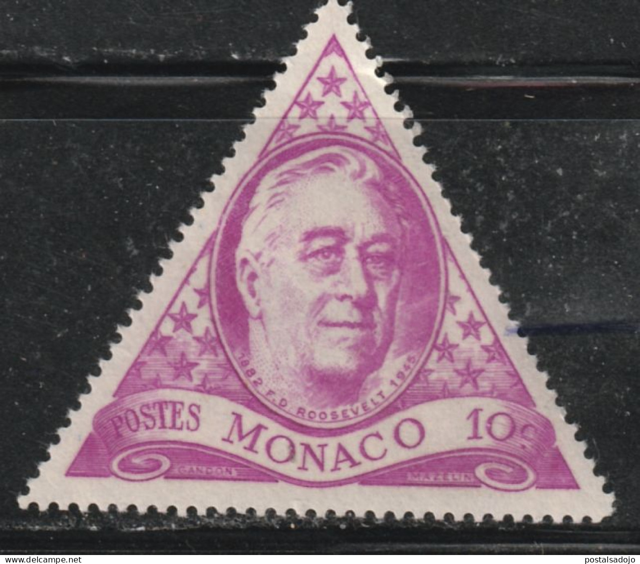 MONACO 198 //  YVERT 295 // 1946 - Used Stamps