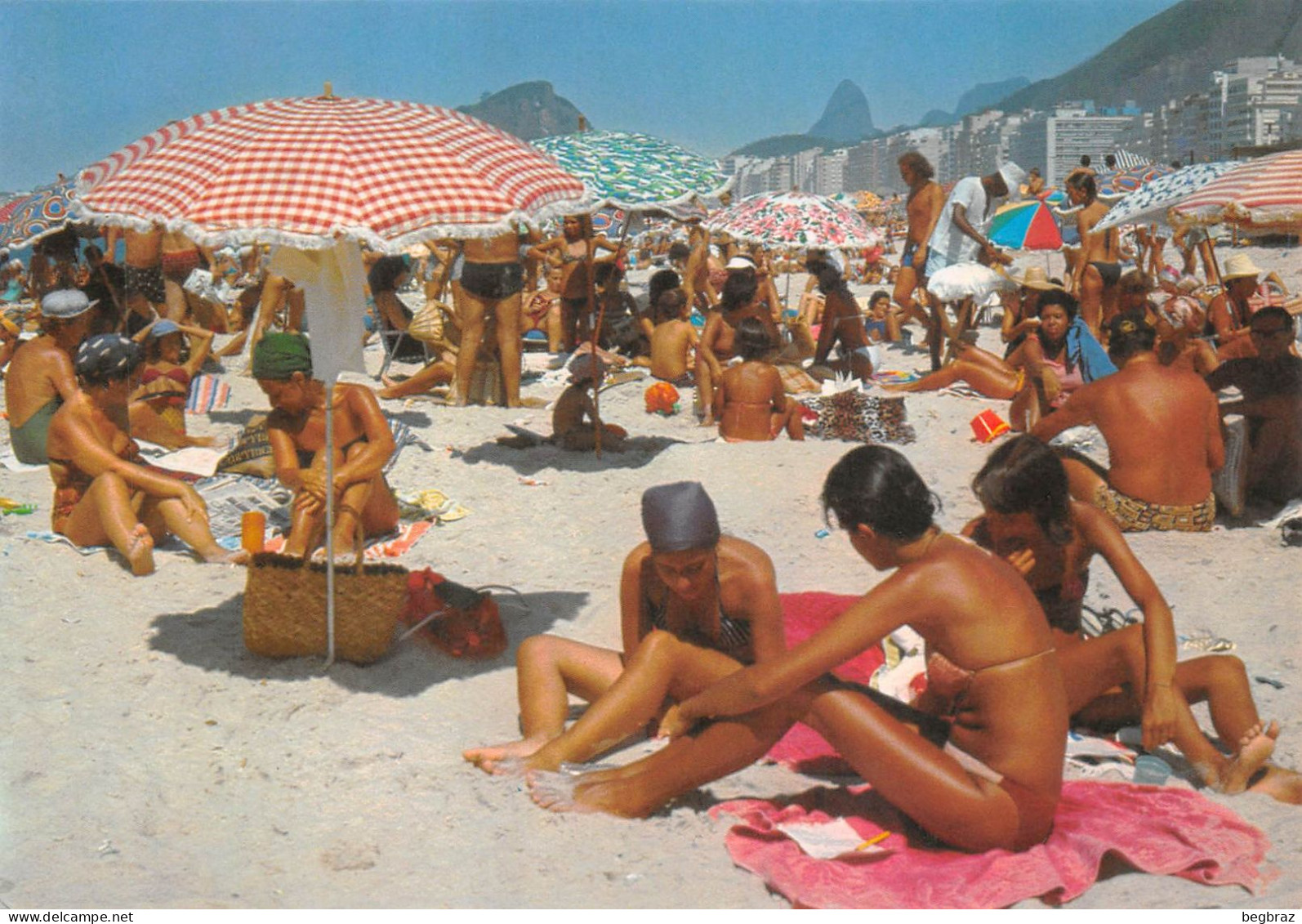 RIO DE JANEIRO  PLAGE - Copacabana