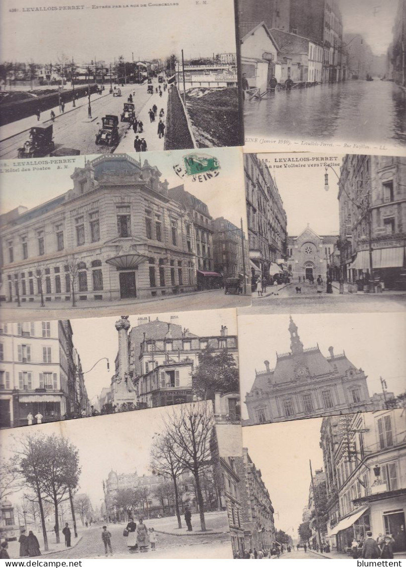 Lot 3117 De 10 CPA (92) Levallois Perret Déstockage Pour Revendeurs Ou Collectionneurs - 5 - 99 Postcards