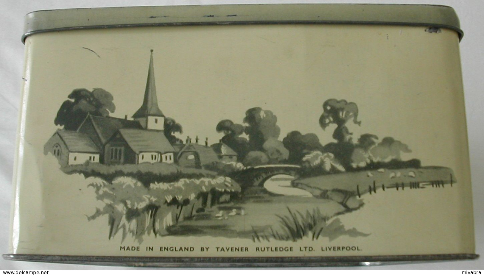 TAVENER RUTLEDGE CONFECTIONERY - LIVERPOOL - VINTAGE OUD BLIK - Blikken