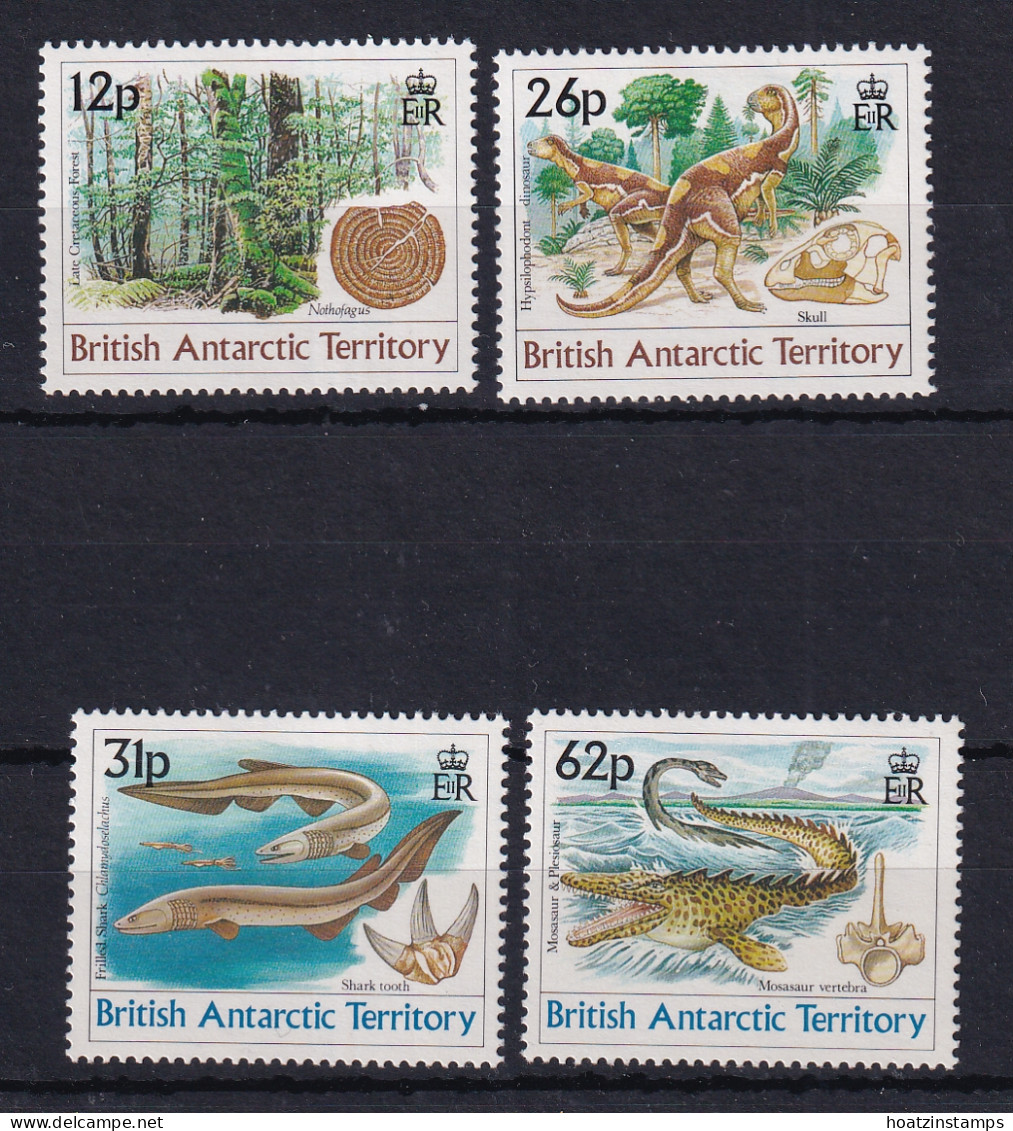 British Antarctic Territory: 1991   Age Of The Dinosaurs    MH  - Ongebruikt