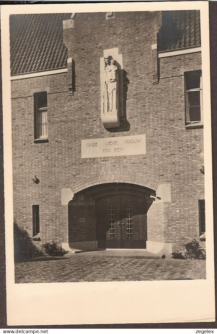 Amersfoort - "Onze Lieve Vrouw Ter Eem" - 1933 Daem Fockemalaan - Amersfoort