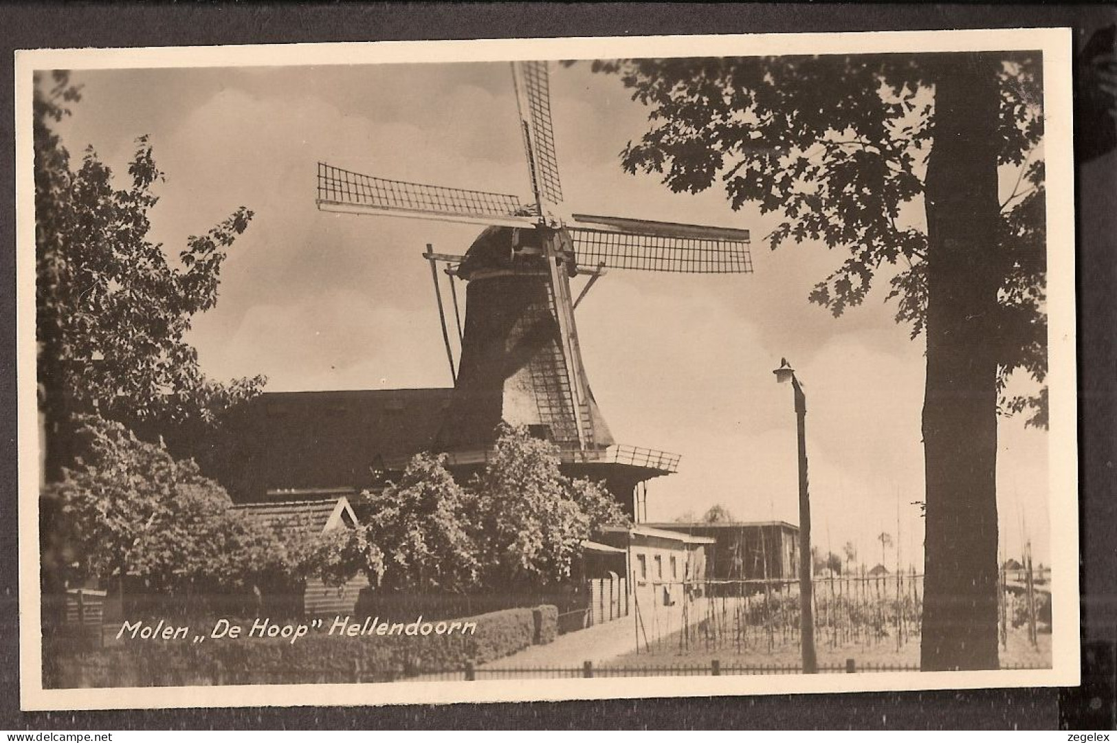 Hellendoorn - Molen 'De Hoop' 1952 - Hellendoorn