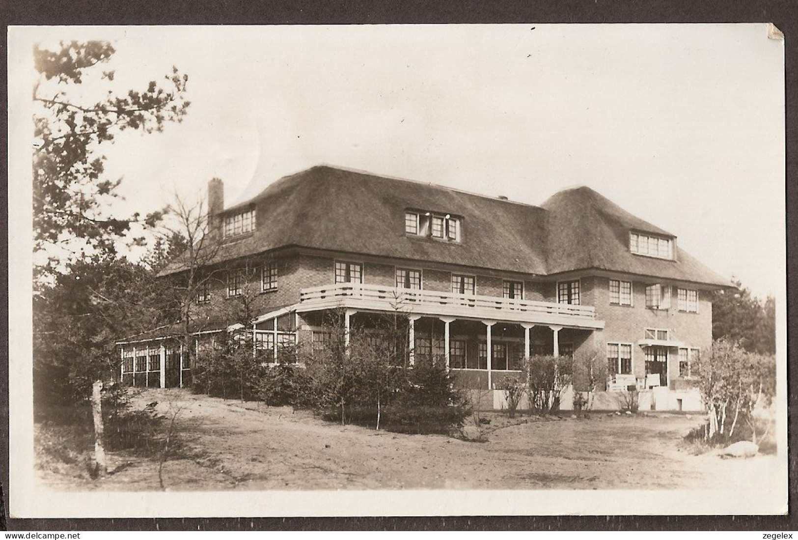 Hellendoorn - Theehuis-Pension 'De Uitkijk' 1948 - Hellendoorn