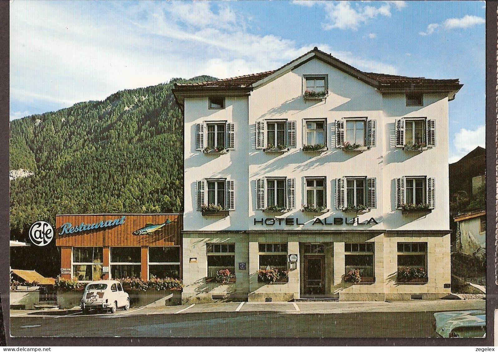 Tiefencastel/Grisons - Hotel Albula - Tiefencastel
