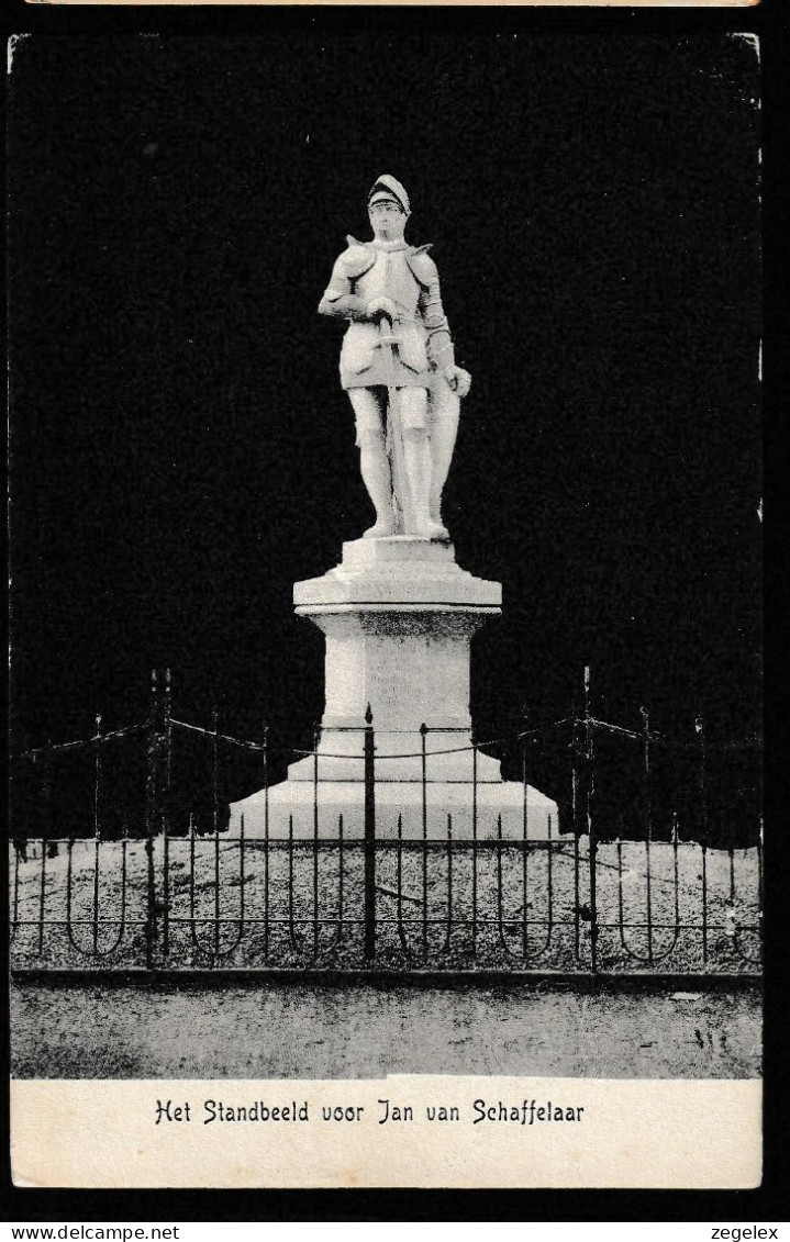 Barneveld - Standbeeld Jan Van Schaffelaar - Barneveld