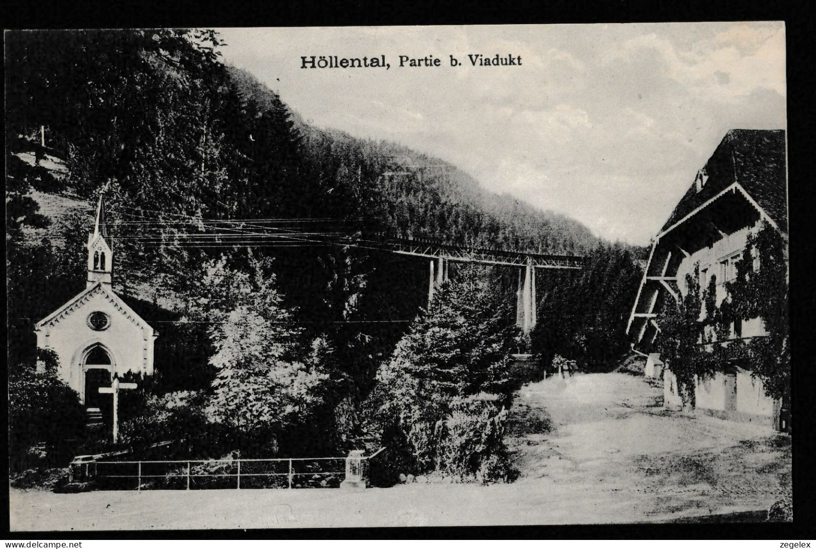 Höllental, Partie Bei Viadukt - Höllental