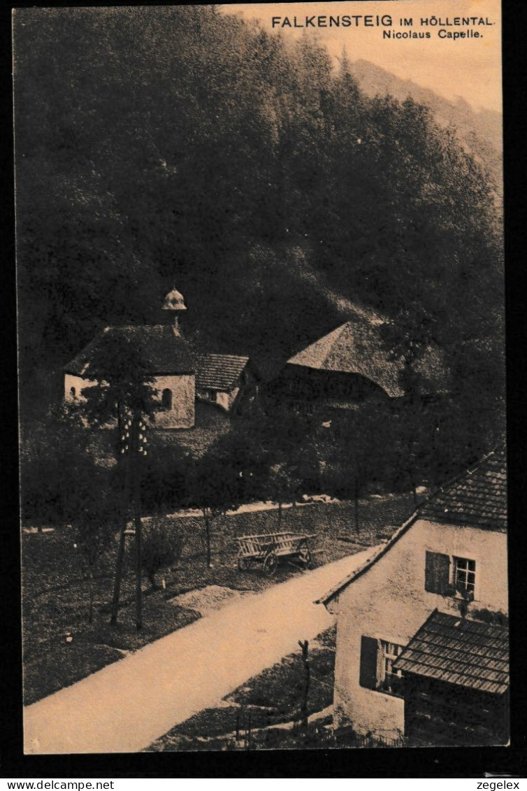 Falkensteig Im Höllental -Nicolaus Capelle - Höllental