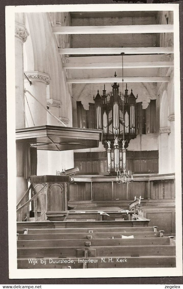 Wijk Bij Duurstede - NH Kerk Met Orgel, Organ - Wijk Bij Duurstede