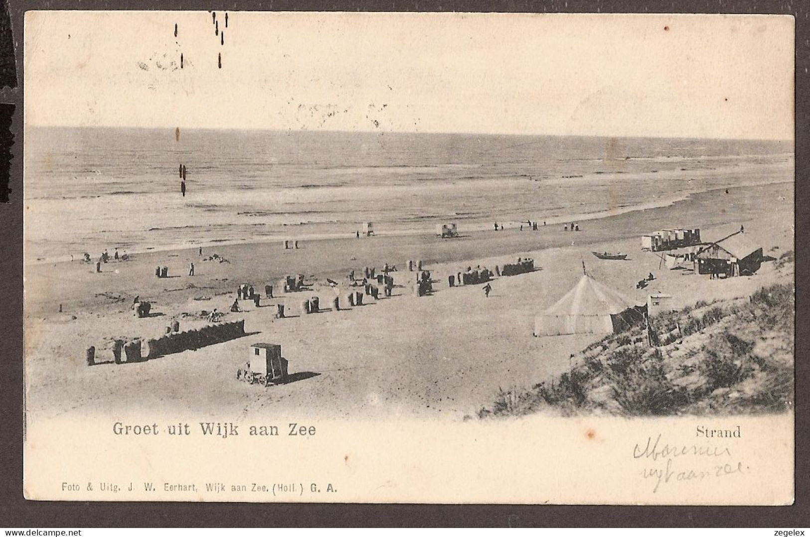 Wijk Aan Zee - 1905 (!) - Wijk Aan Zee