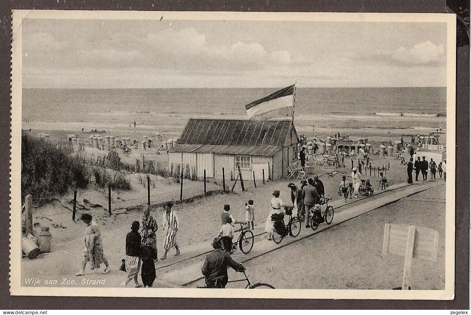 Wijk Aan Zee - Strand 1950 - Wijk Aan Zee