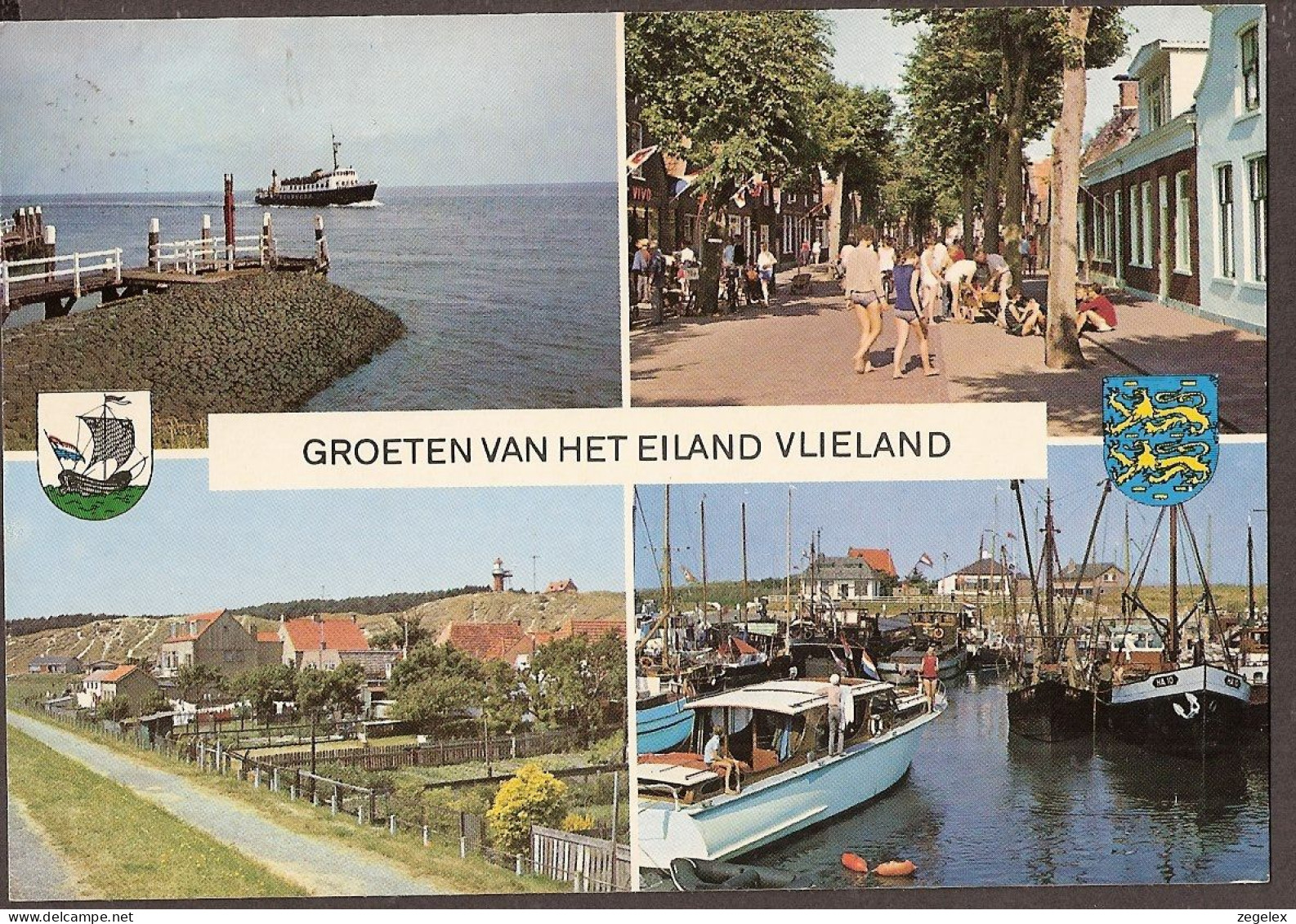 Vlieland - Boot - Vlieland