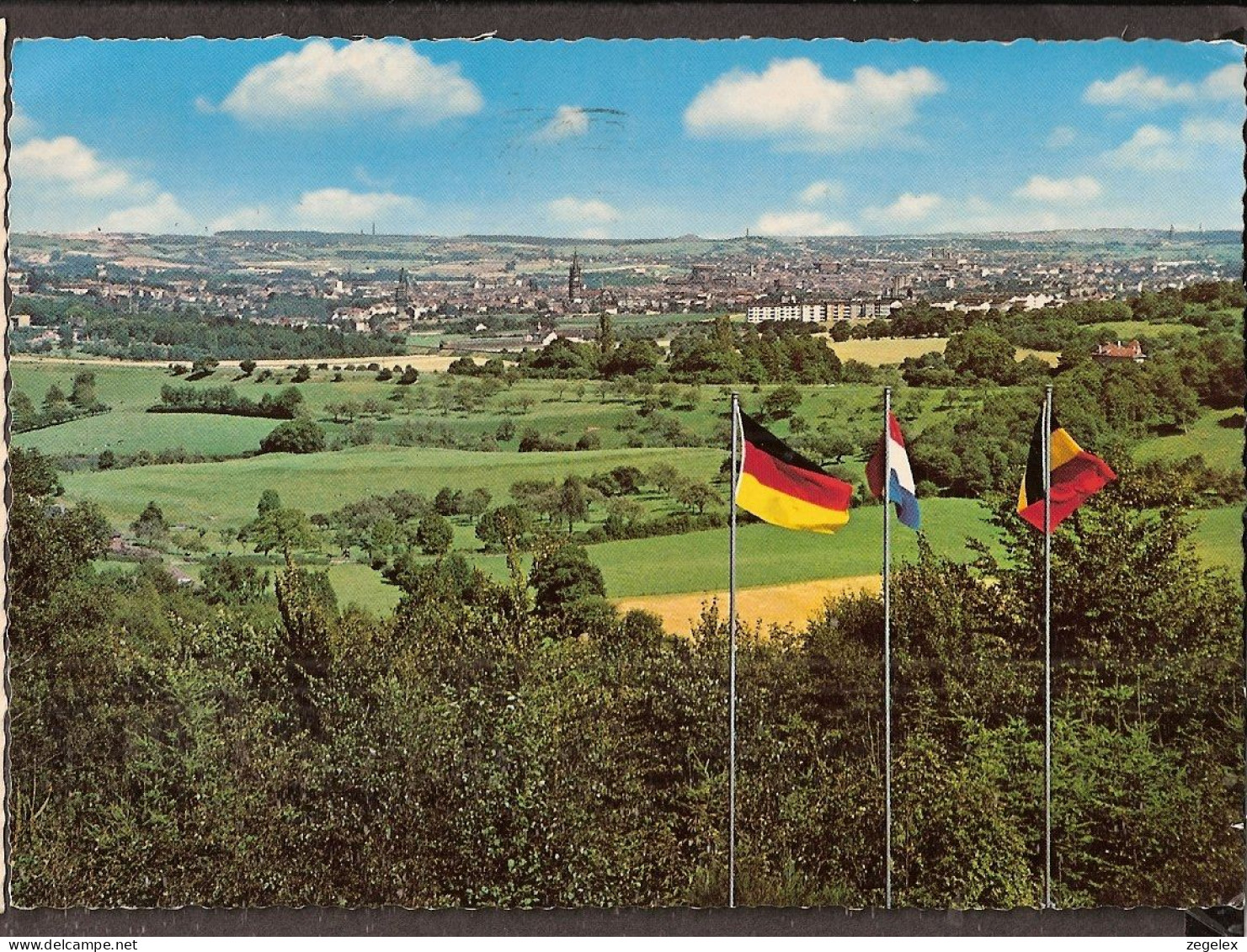 Vaals Drielandenpunt - 1970 - Vaals