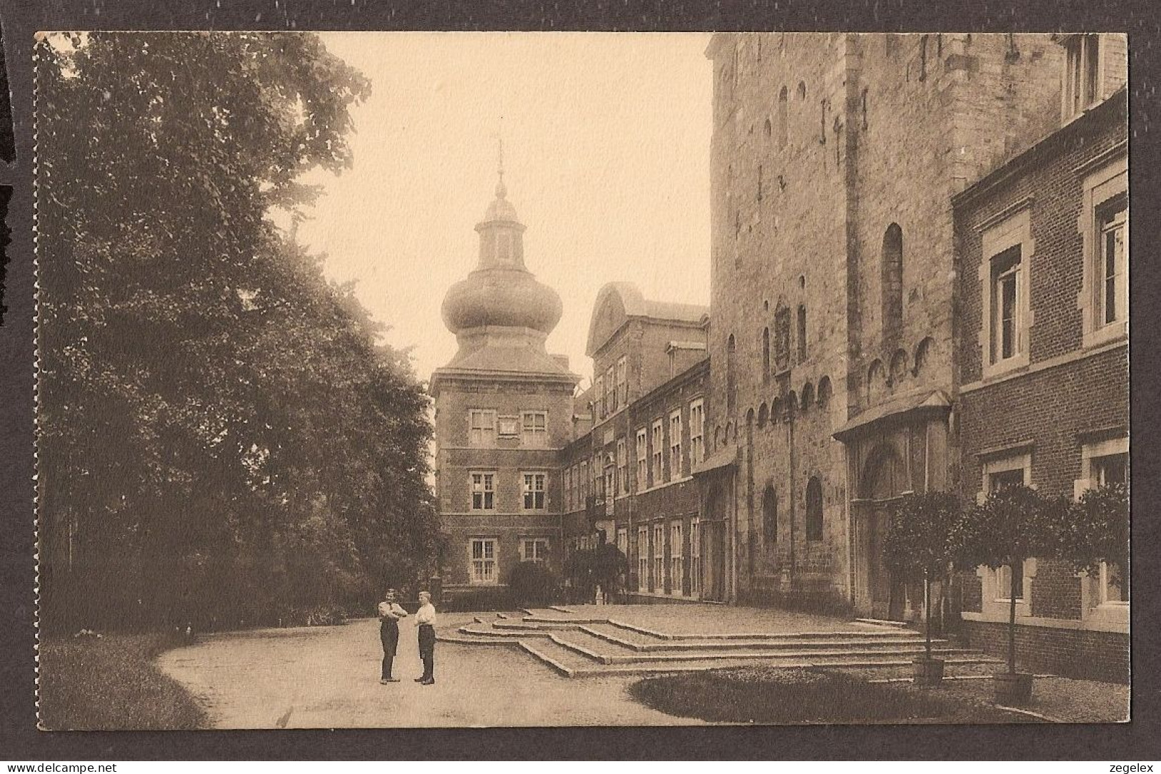 Rolduc - Westzijde Gymnasium 1917 - Kerkrade