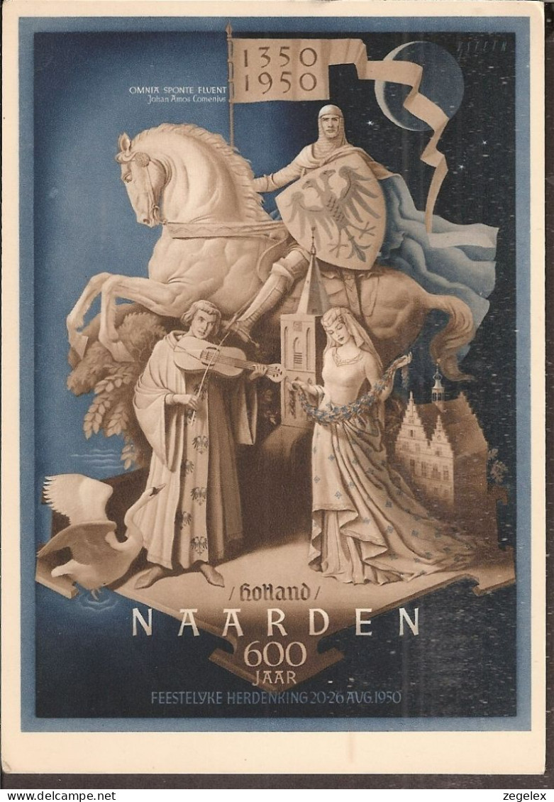 Naarden 600 Jaar - 1950 - Comenius - Naarden