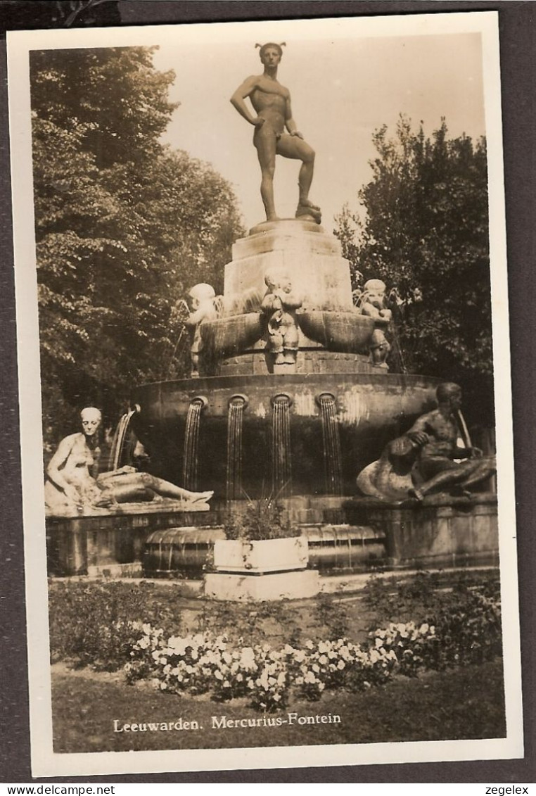 Leeuwarden - Mercurius Fontein - Leeuwarden