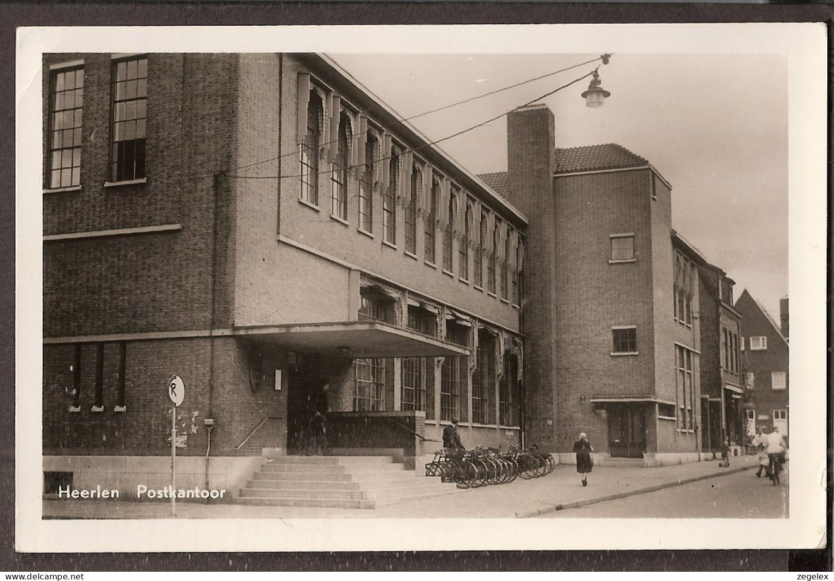 Heerlen - Postkantoor - 1954 - Heerlen