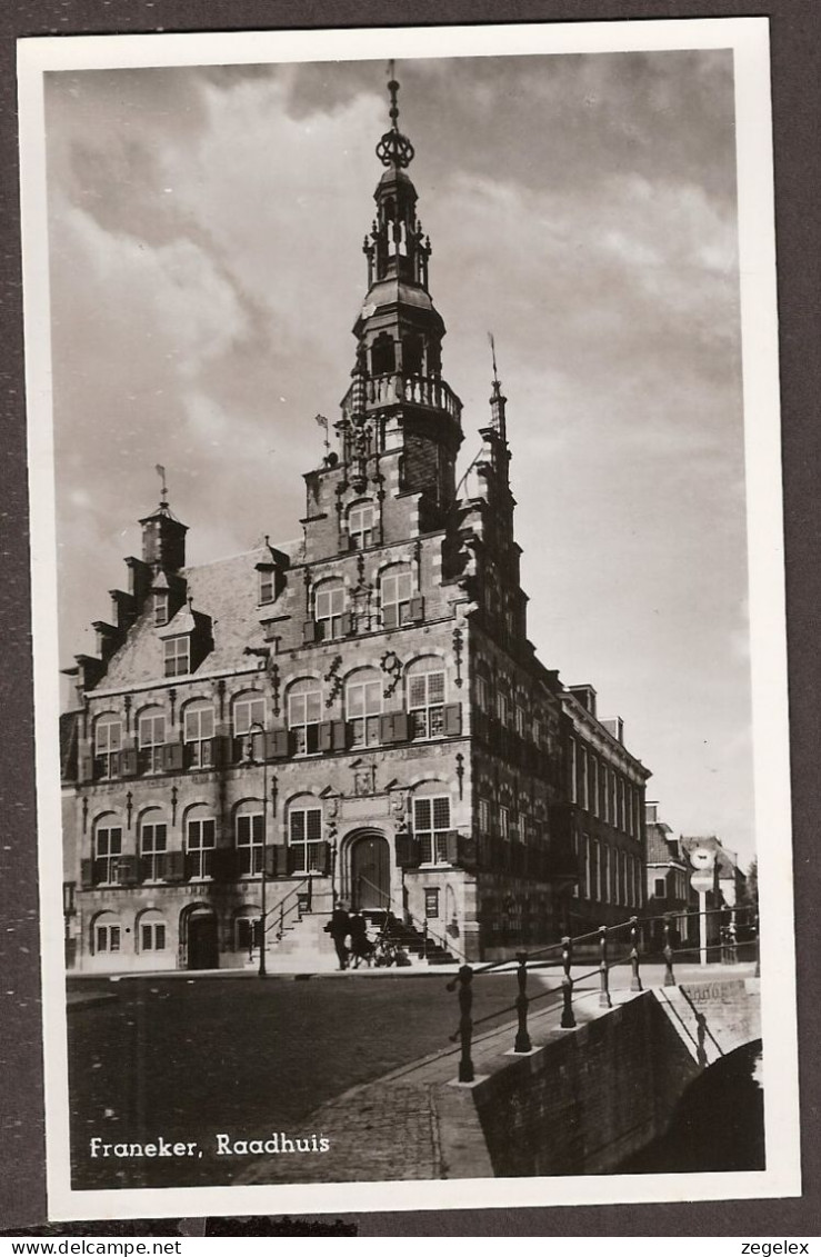 Franeker - Raadhuis - Franeker