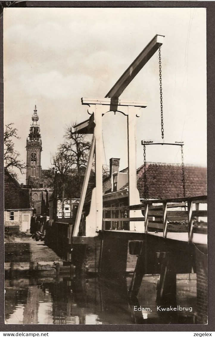 Edam - Kwakelbrug - 1963 - Edam