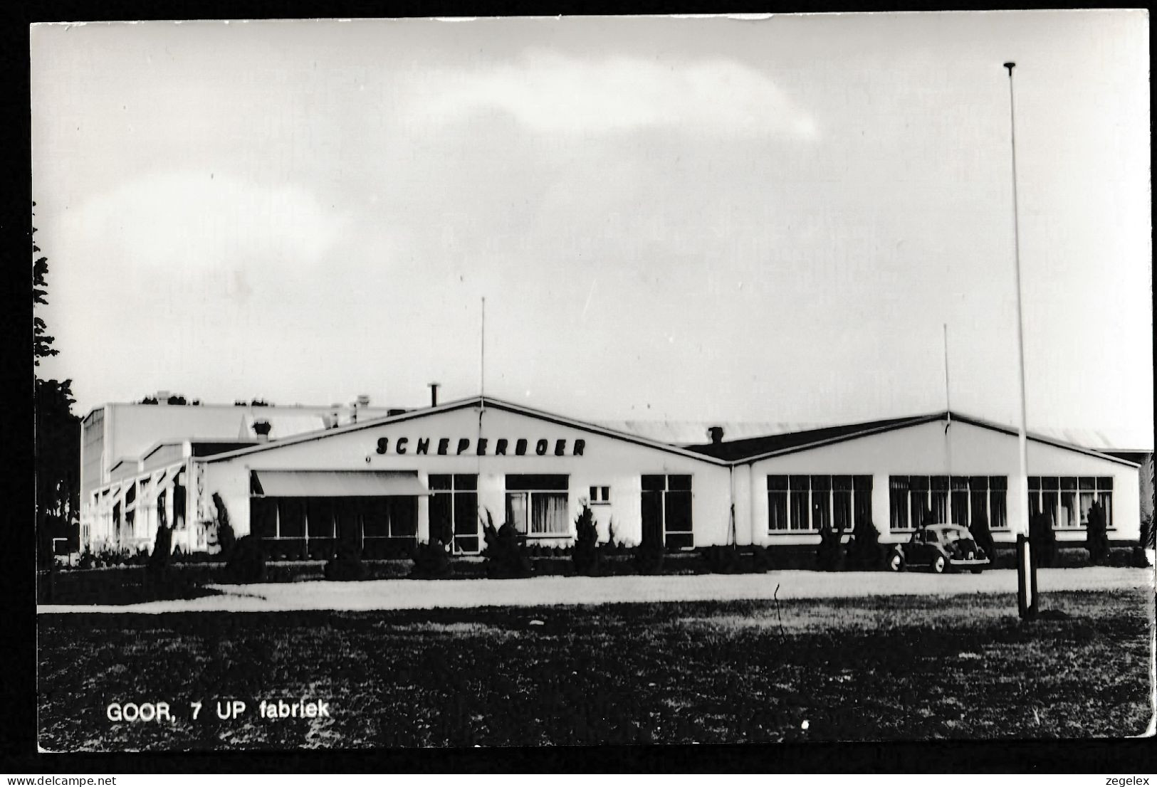 Goor, 7-Up Fabriek - Scheperboer - Goor