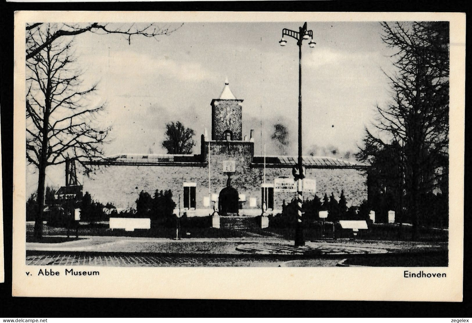 Eindhoven - Van Abbe Museum 1954 - Eindhoven