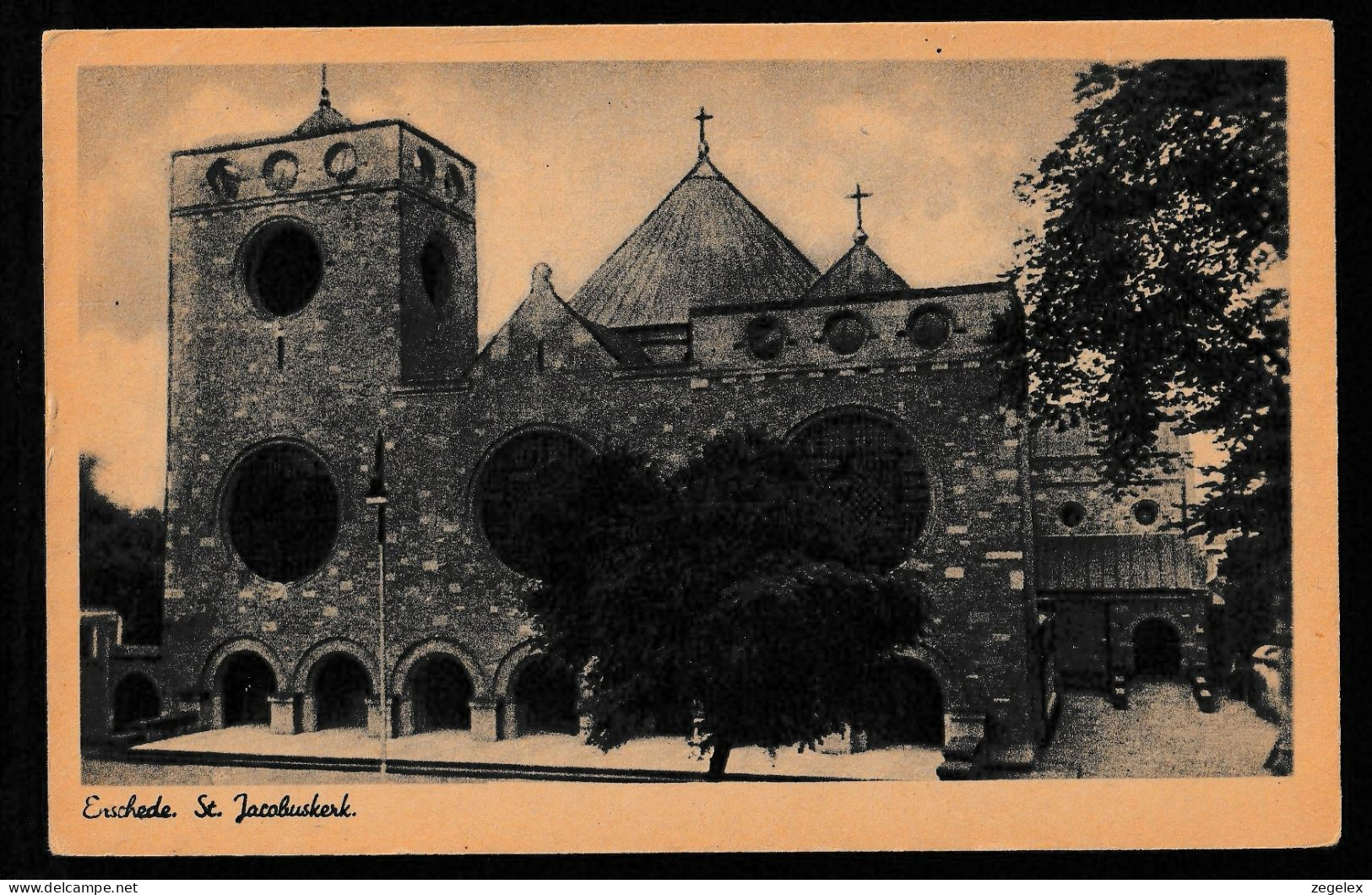 Enschede - Sint Jacobuskerk - Enschede