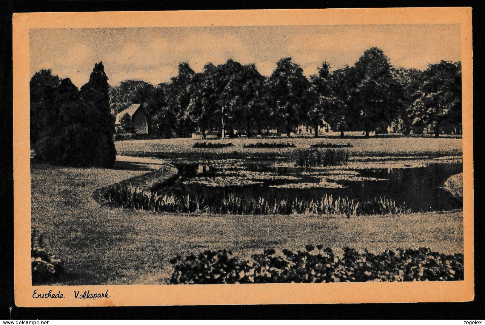 Enschede - Volkspark  - Enschede