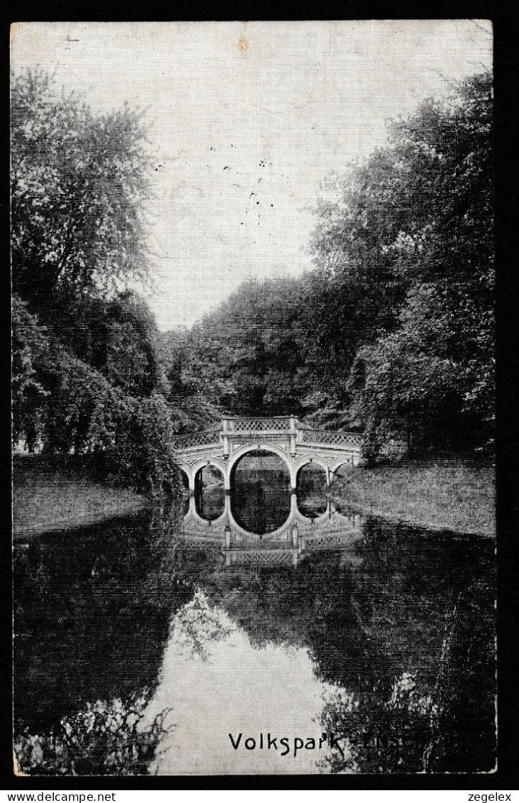 Enschede - Volkspark 1908 - Enschede