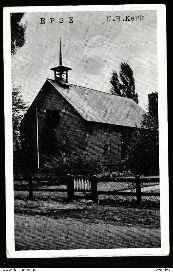 Epse - N.H. Kerk (Zeldzaam) - Lochem