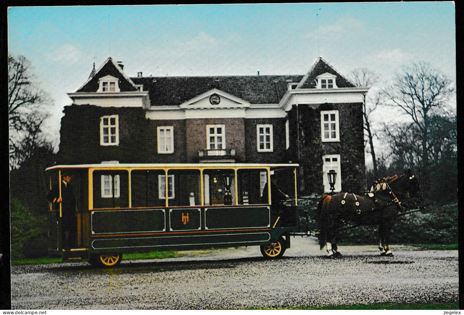 Doorn - Huize Doorn (Paleis Van De Duitse Keizer) - Met Paardentram - Doorn