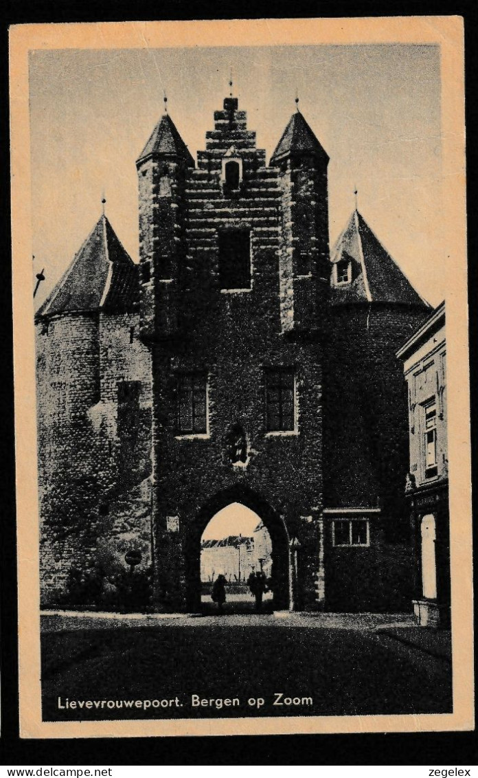 Bergen Op Zoom - Lievevrouwenpoort 1947 - Bergen Op Zoom