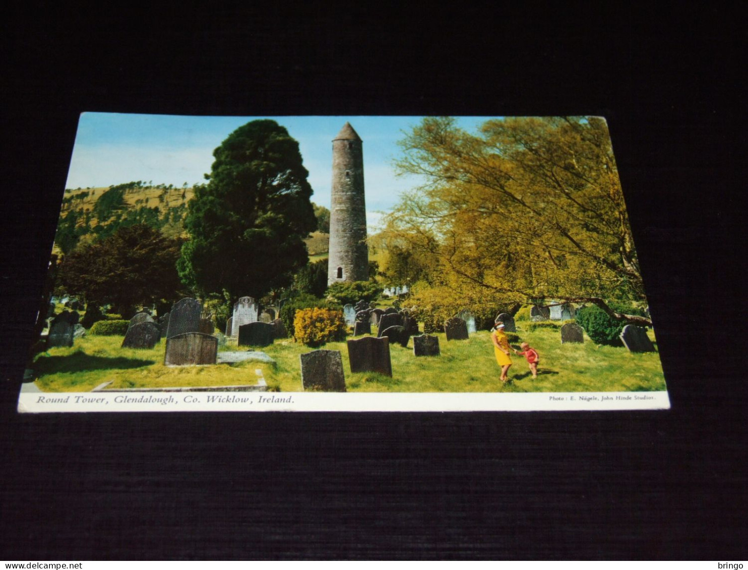 64100         IRELAND,  ROUND TOWER, GLENDALOUGH, CO. WICKLOW - Kerry