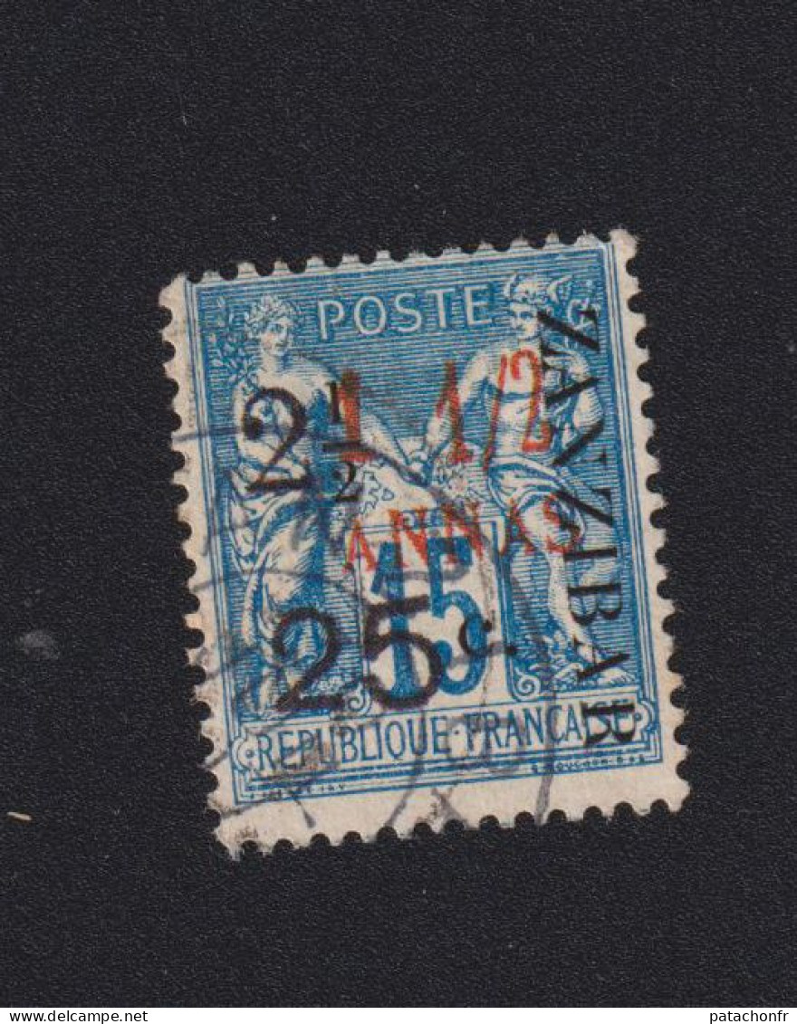 Faux Zanzibar N° 34 01 - Used Stamps