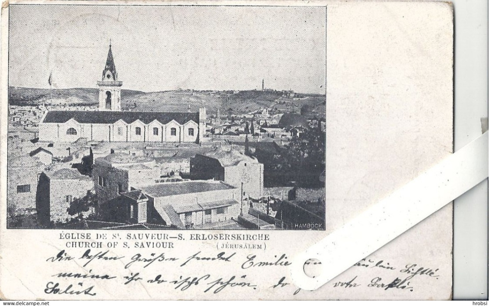 Israël, Jérusalem, Eglise De St Sauveur - Palestine