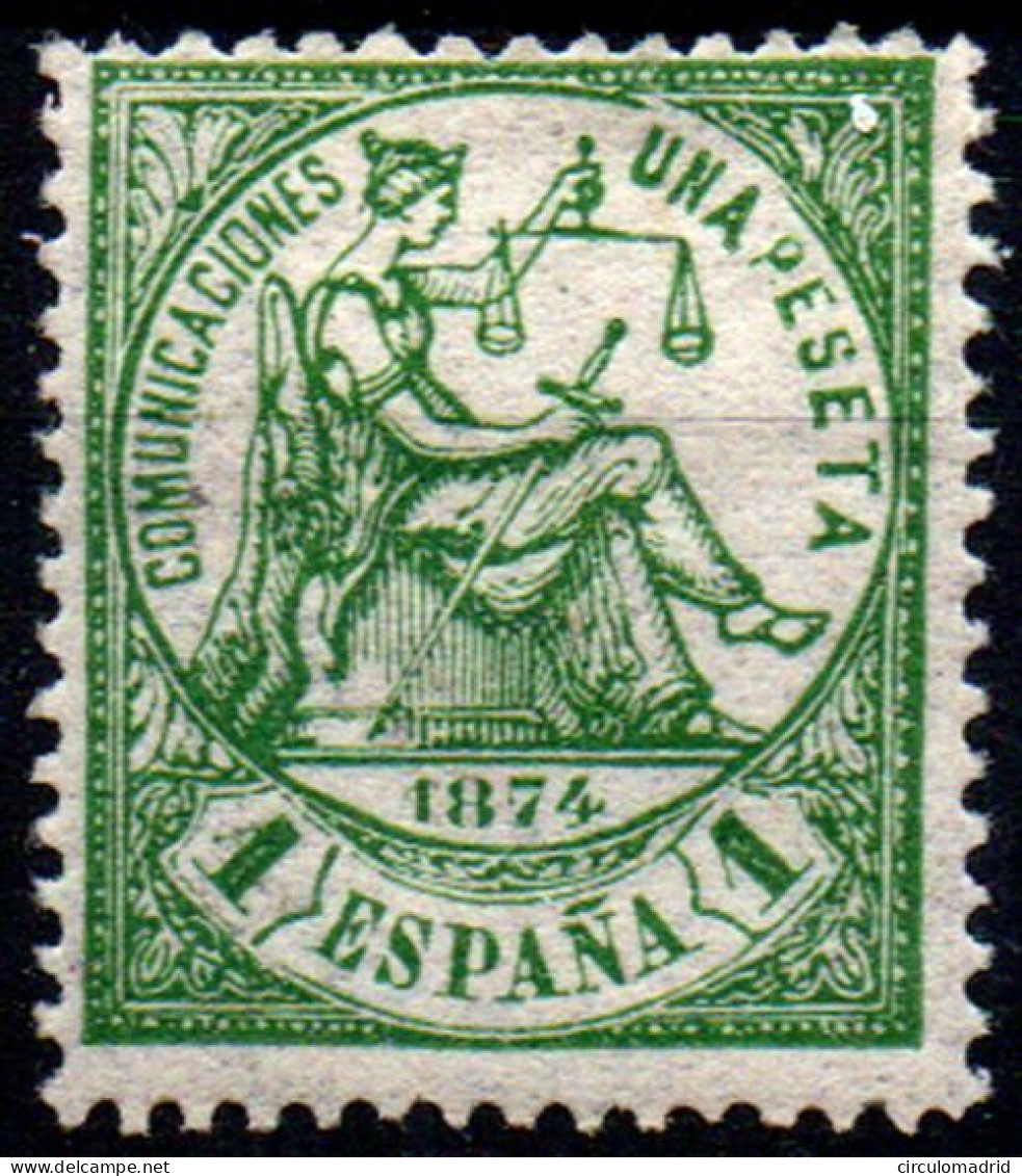 España Nº 150E. Año 1874 - Unused Stamps