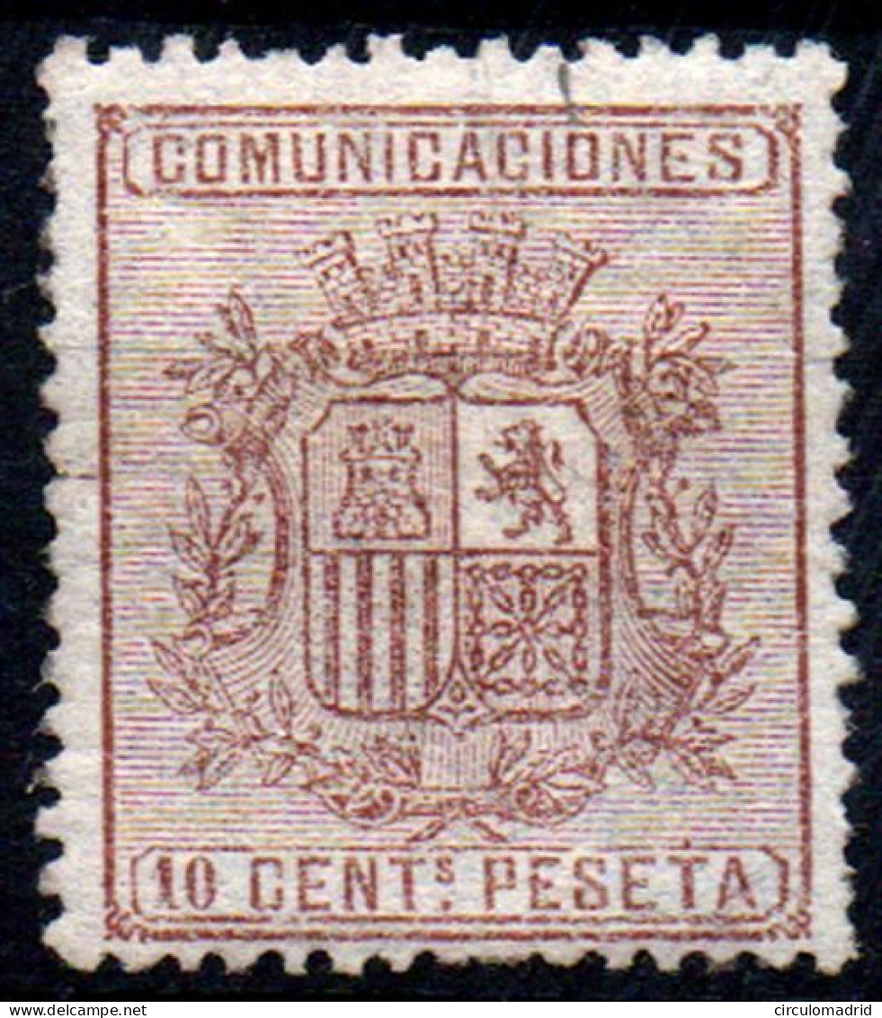 España Nº 153A. Año 1874 - Unused Stamps
